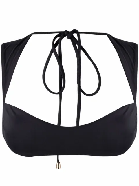 La Reveche Maria open-back bikini top