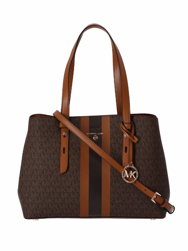 the michael bag logo tote