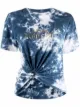 Image 1 of Paco Rabanne tie-dye print short-sleeved T-shirt
