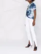 Image 2 of Paco Rabanne tie-dye print short-sleeved T-shirt