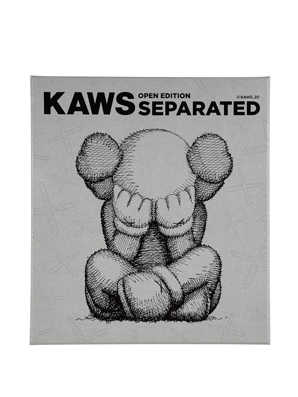 фото Kaws фигурка separated companion