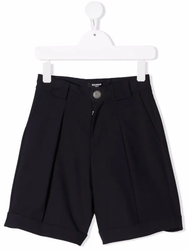 Bermudas ajustadas Balmain Kids por 263€ - Compra online AW21 - Devolución  gratuita y pago seguro