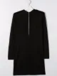 Image 2 of Balmain Kids logo-embellished long-sleeve dress