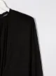Balmain Kids logo-embellished long-sleeve dress