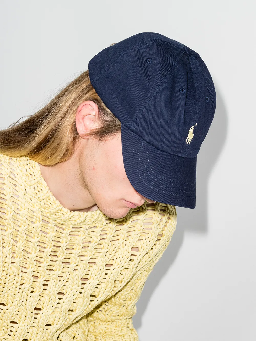 Image 2 of Polo Ralph Lauren logo-embroidered cotton cap