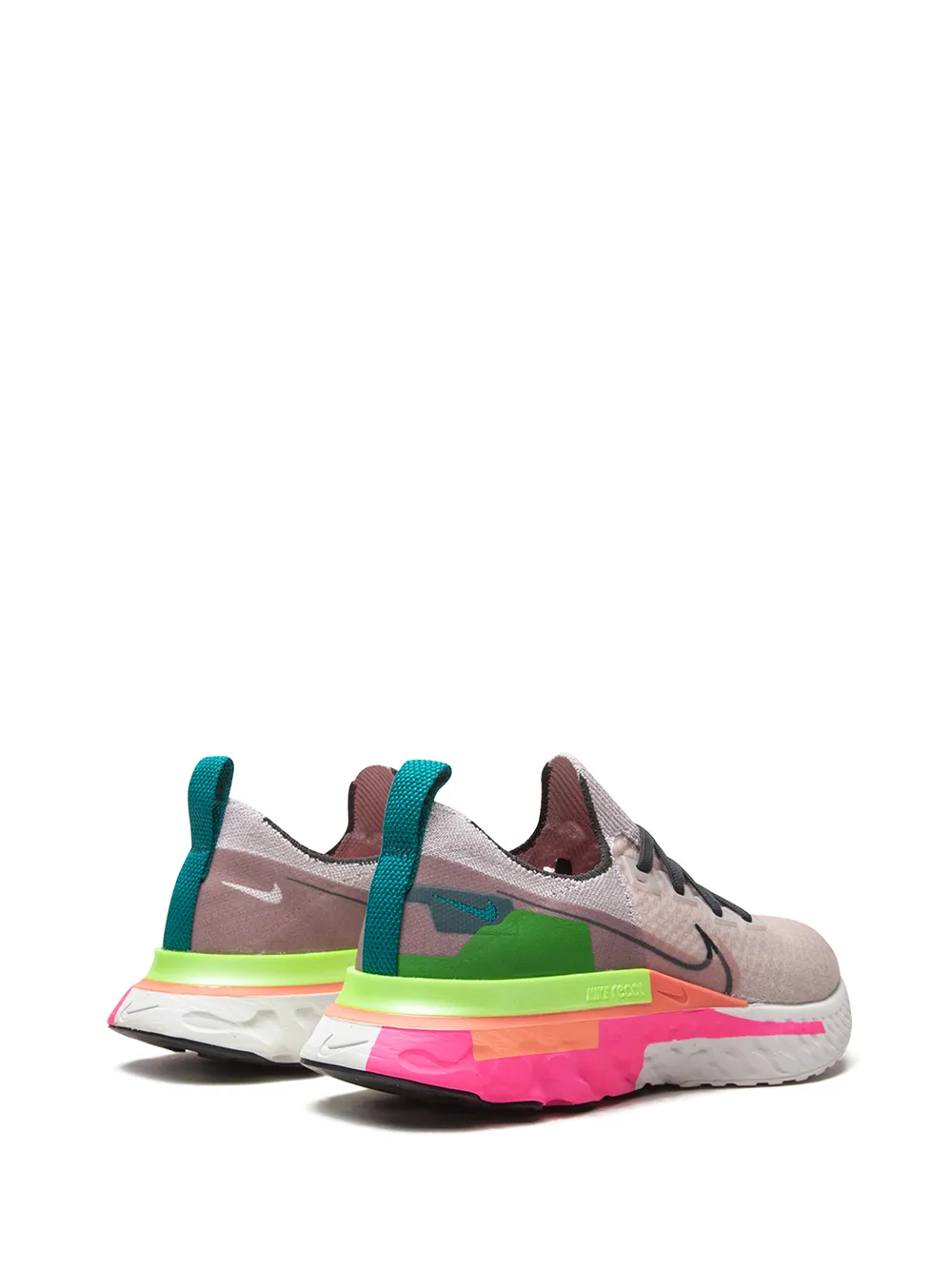 фото Nike кроссовки react infinity run flyknit