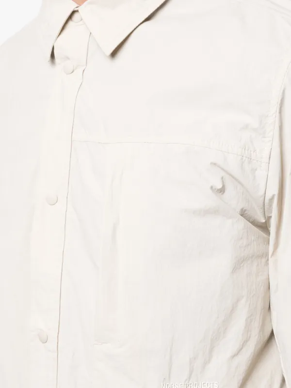 packable shirt jacket