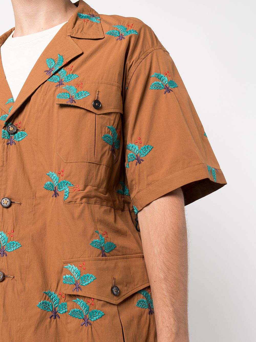 фото Sasquatchfabrix. hiiragi embroidery safari shirt