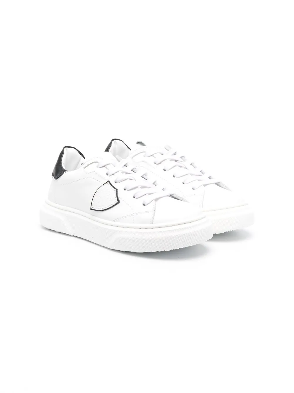 

Philippe Model Kids tenis bajos Paris - Blanco