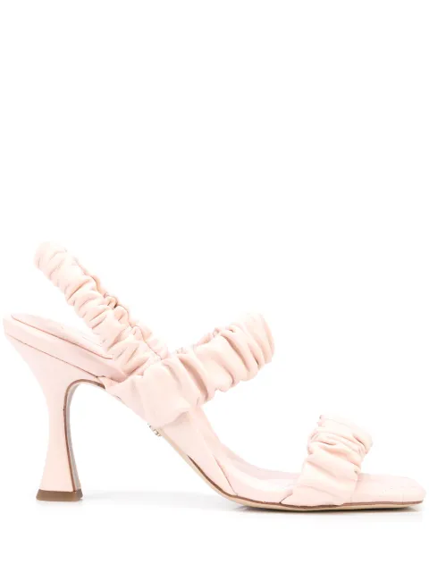 sam edelman marlena leather slingback sandals