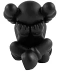 KAWS Separated Companion figure - Black