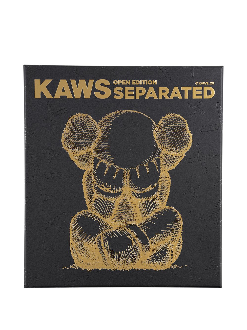 фото Kaws фигурка separated companion