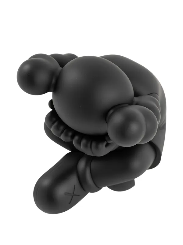 KAWS Separated Black ブラック　フィギュア KAWS Separated Companion Figure | Black | FARFETCH