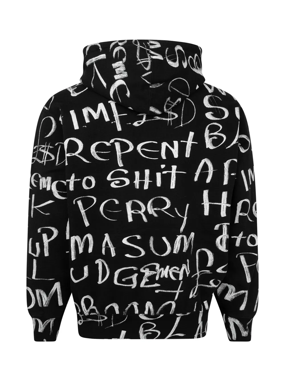 фото Supreme худи black ark из коллаборации lee scratch perry