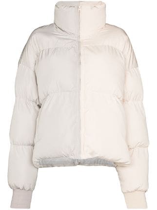 COLD LAUNDRY two-tone Puffer Jacket - Farfetch