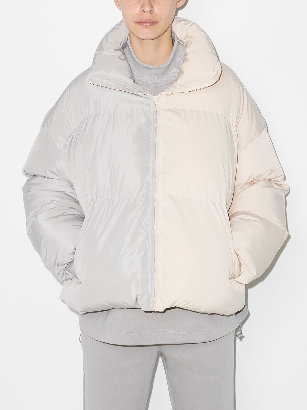 Cold laundry store puffer jacket