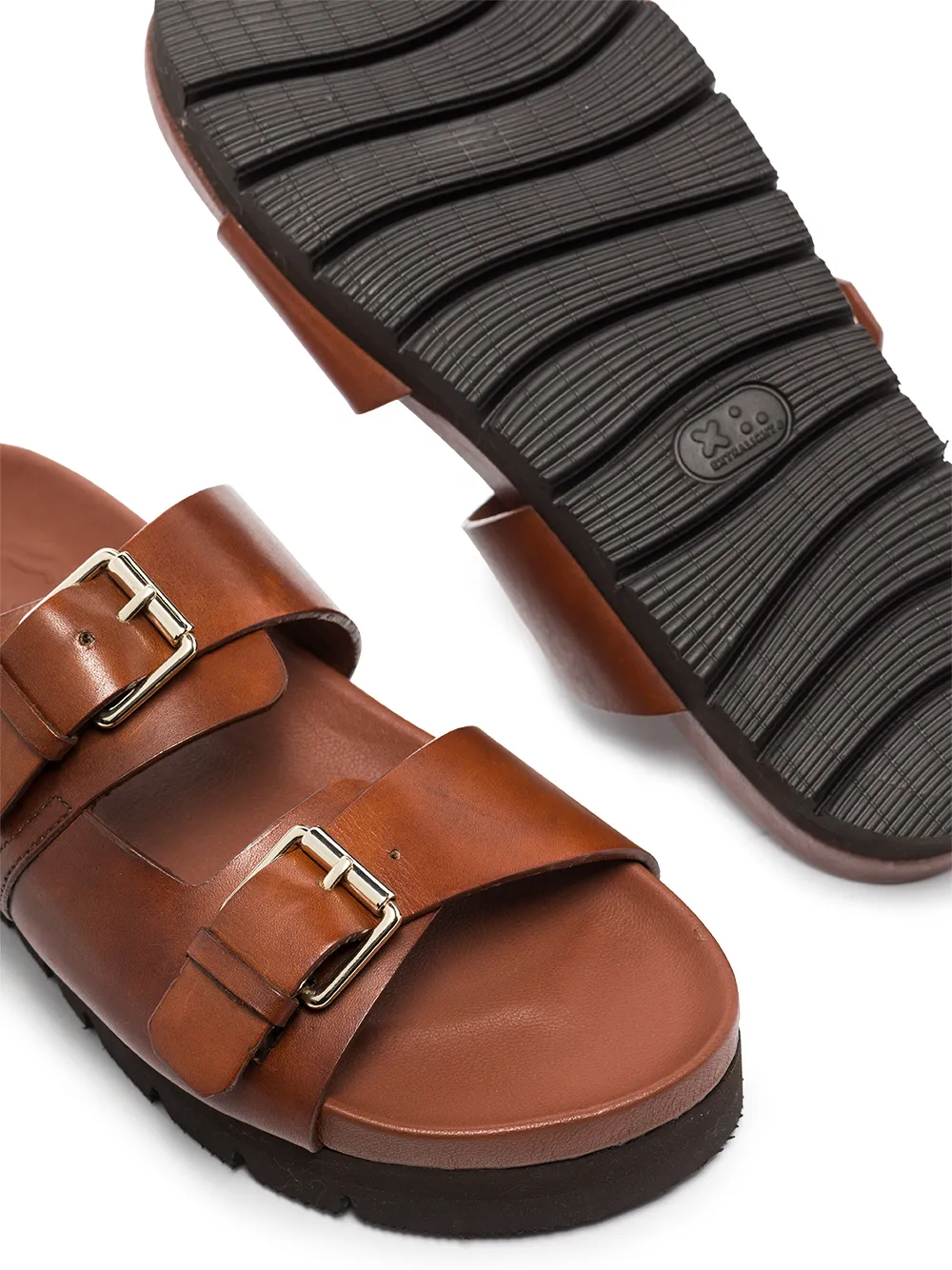 фото Grenson сандалии flora на платформе