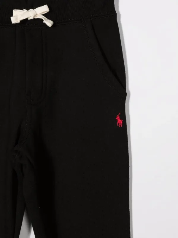 POLO RALPH LAUREN KIDS embroidered-logo Track Trousers