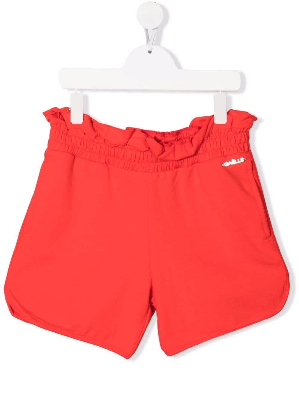 фото Gaelle paris kids шорты с оборками и логотипом