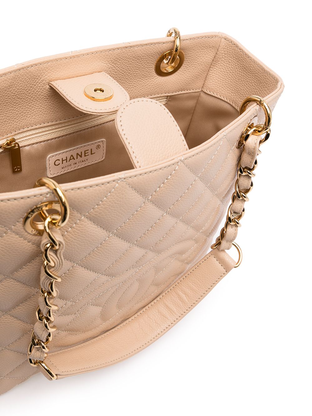 фото Chanel pre-owned сумка-тоут grand shopping 2010-х годов