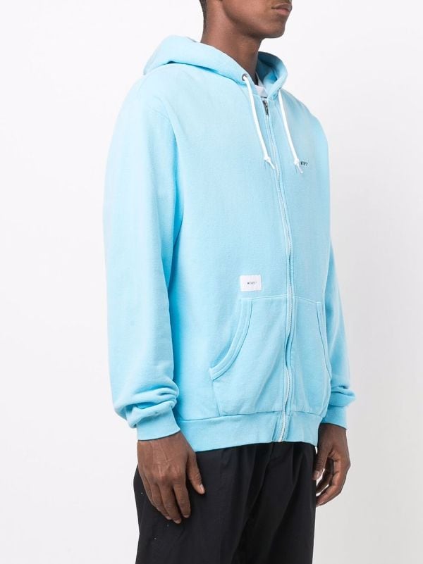 WTAPS logo-embroidered Hoodie - Farfetch