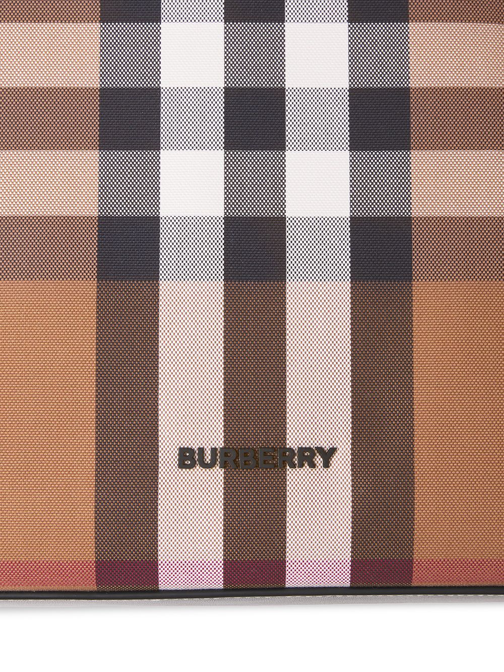 фото Burberry сумка-тоут в клетку