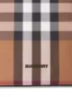 Burberry check-print tote bag