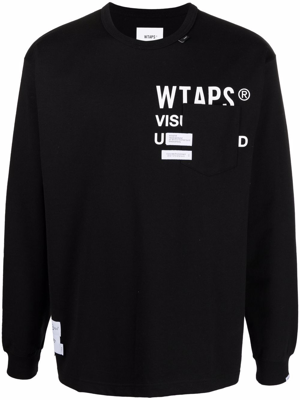 WTAPS  DECK / SWEATER. WOAC 黒 M