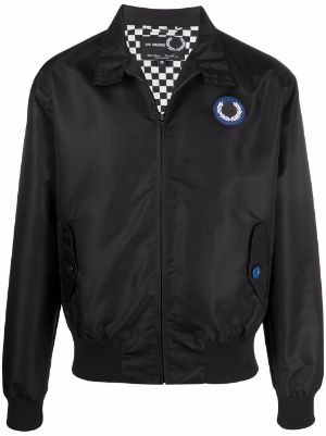 Mens Clothing Jackets Casual jackets Fred Perry X Raf Simons Corduroy Jacket in Black for Men 