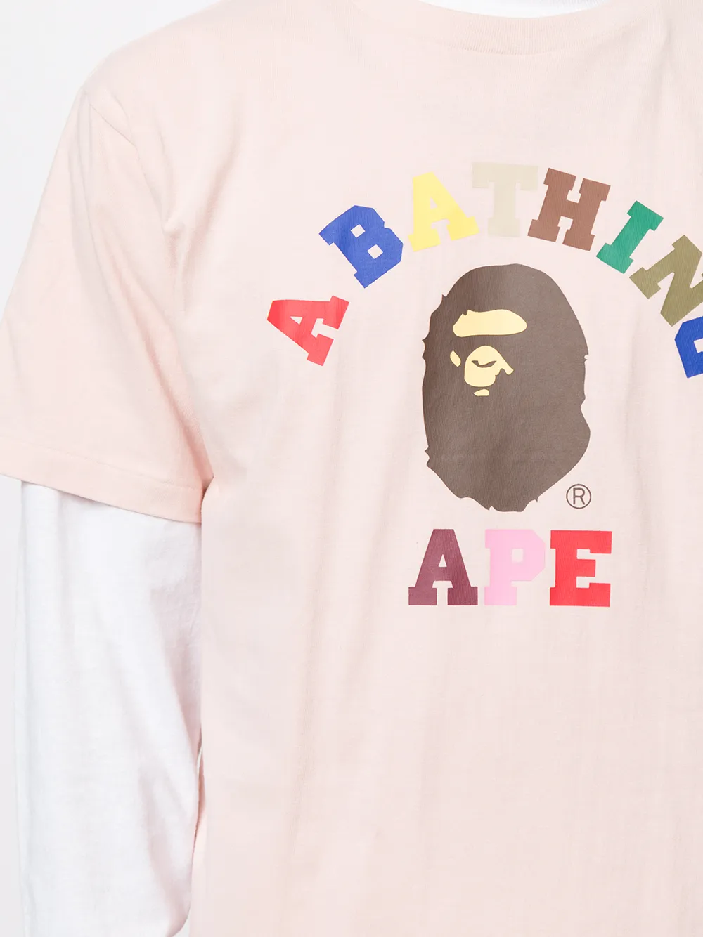 фото A bathing ape® футболка с логотипом