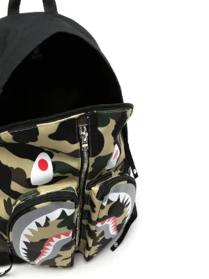 bape backpack clear