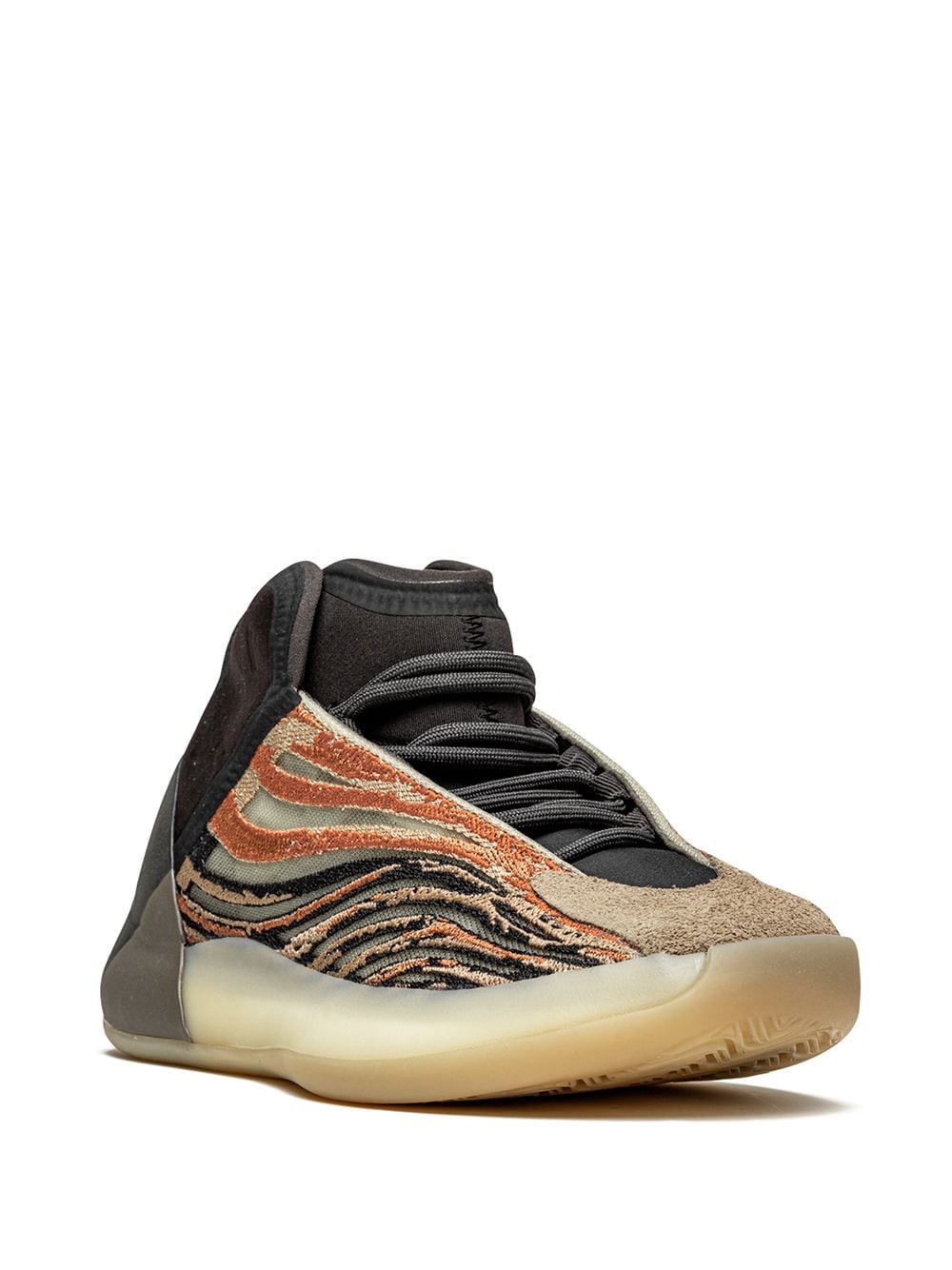 Image 2 of adidas Yeezy YEEZY QNTM "Flash Orange" sneakers