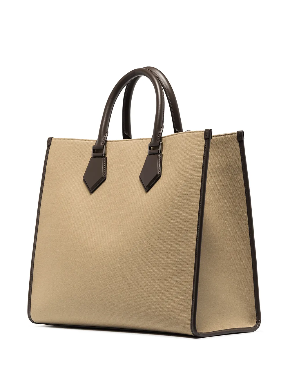 фото Dolce & gabbana сумка-шопер edge с вышитым логотипом