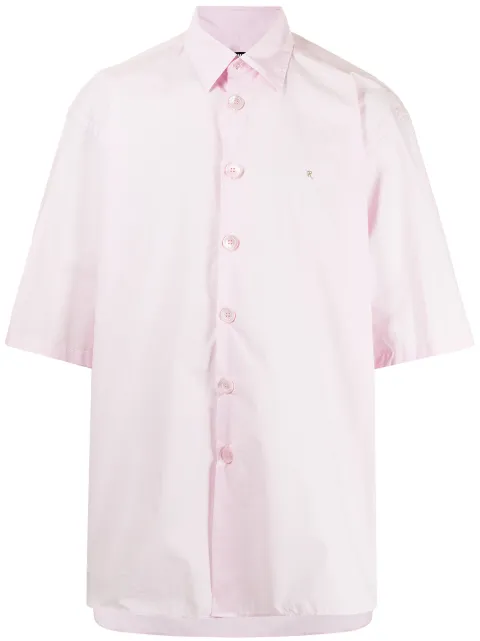 Raf Simons Teenage Dreams bowling shirt