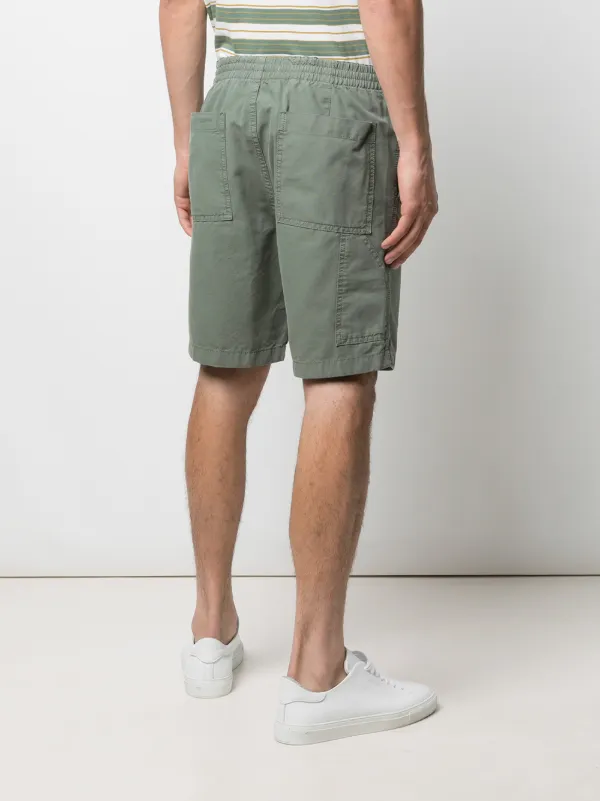 Norse Projects Evald cotton work shorts 