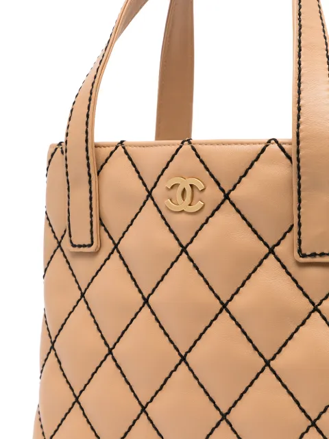 chanel wild stitch bolsa