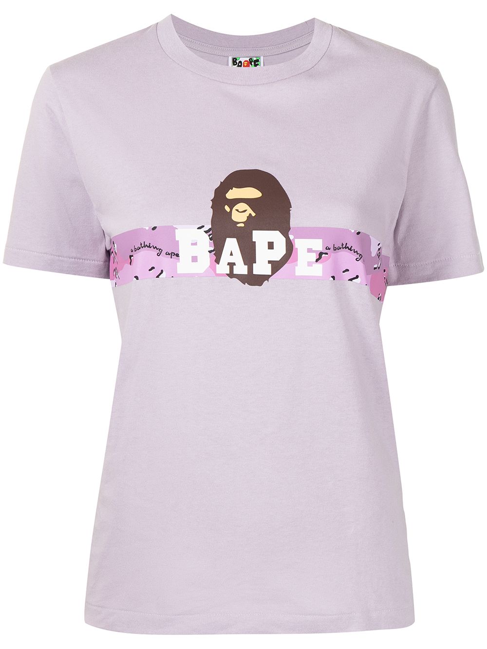 фото A bathing ape® футболка с логотипом