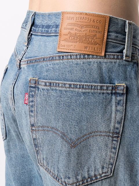 levi's 551z black