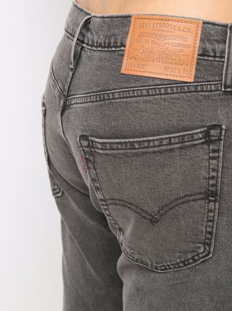 levi's 502 tapered jeans