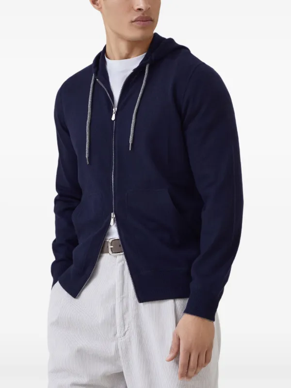 Brunello Cucinelli ジップアップ カシミアパーカー 通販 - FARFETCH