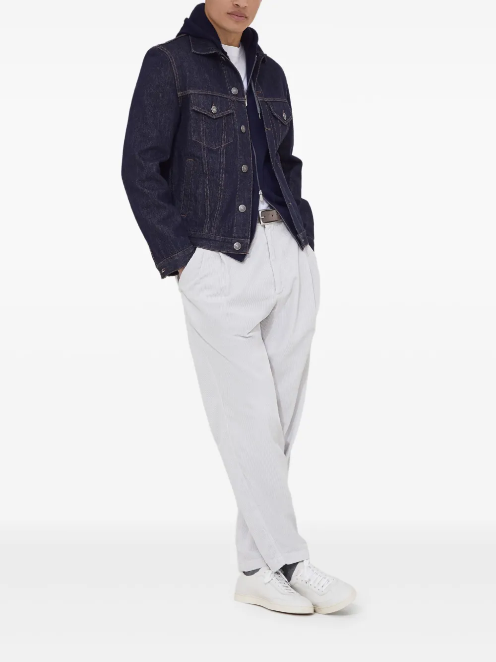 Brunello Cucinelli Hoodie aus Kaschmir | Hoodies & Kapuzenjacken | Image 2