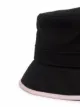 RED Valentino embroidered heart bucket hat