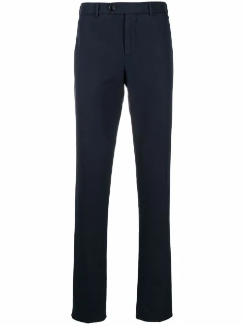 Brunello Cucinelli pantalones chino slim con tiro medio