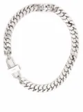 Givenchy silver-tone curb-chain necklace