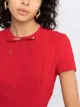 Dsquared2 ruffle-trimmed short-sleeve dress