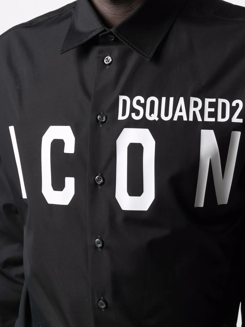 фото Dsquared2 рубашка с надписью