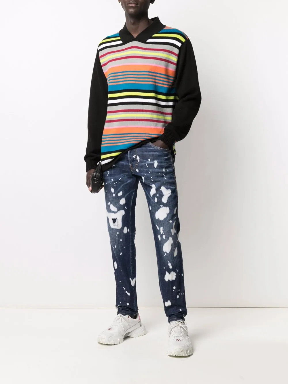 Dsquared2 Straight jeans - Blauw