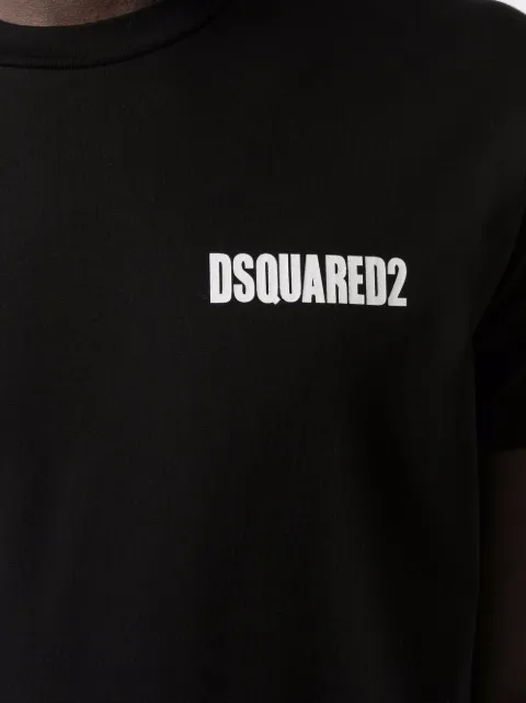 Dsquared2 logo-print T-shirt - Farfetch