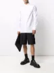 Image 2 of Givenchy 4G logo-embroidered tuxedo shirt