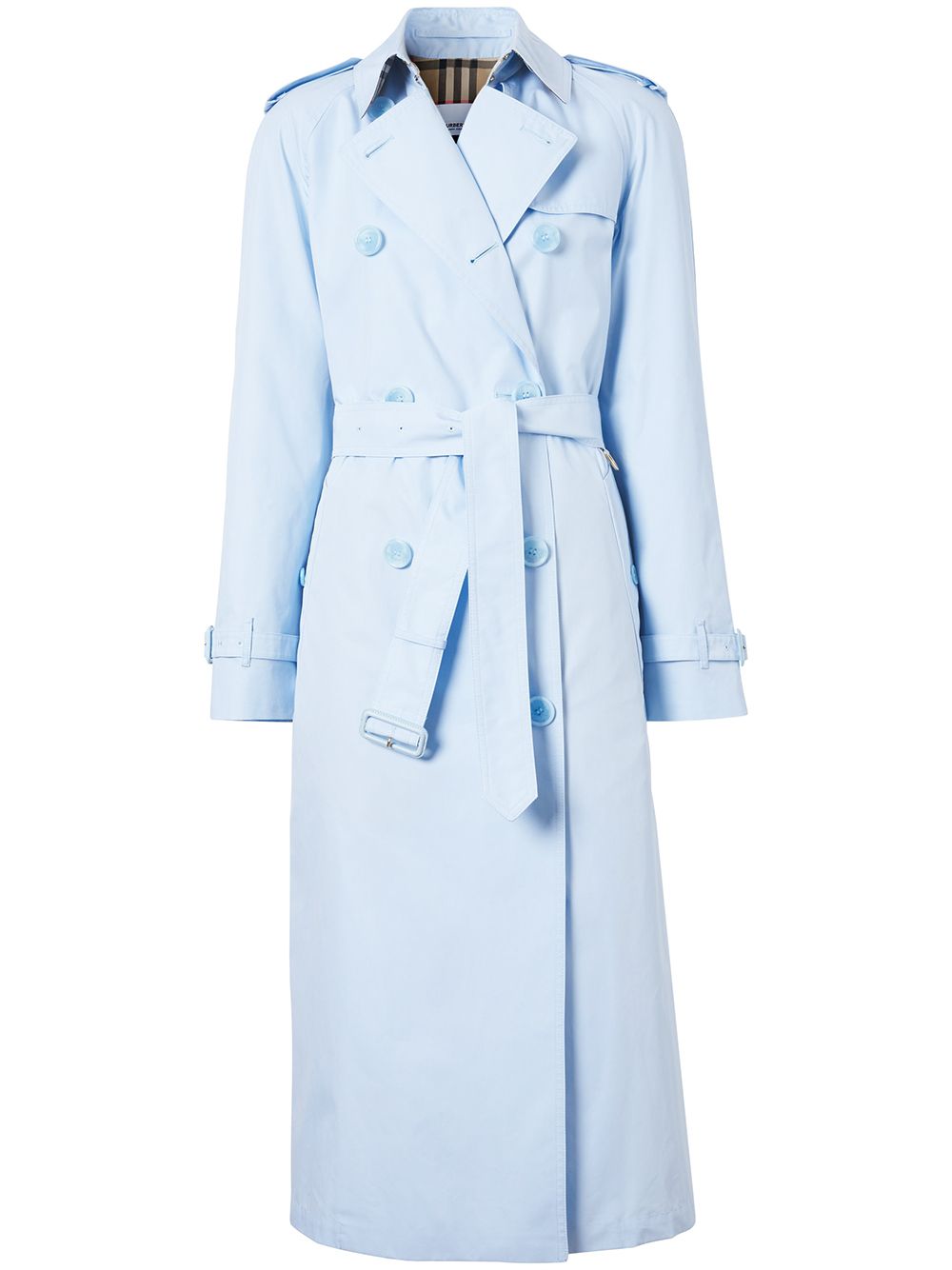 Burberry Technical Cotton Trench Coat - Farfetch